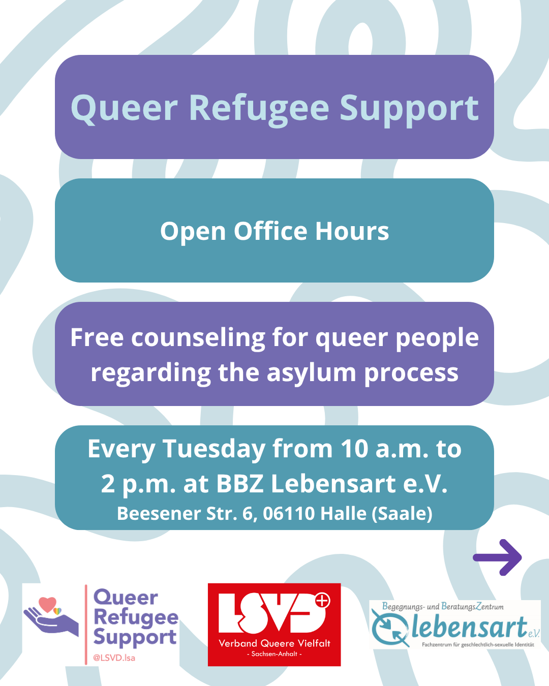 Queer Refugee Support in Halle (Saale)