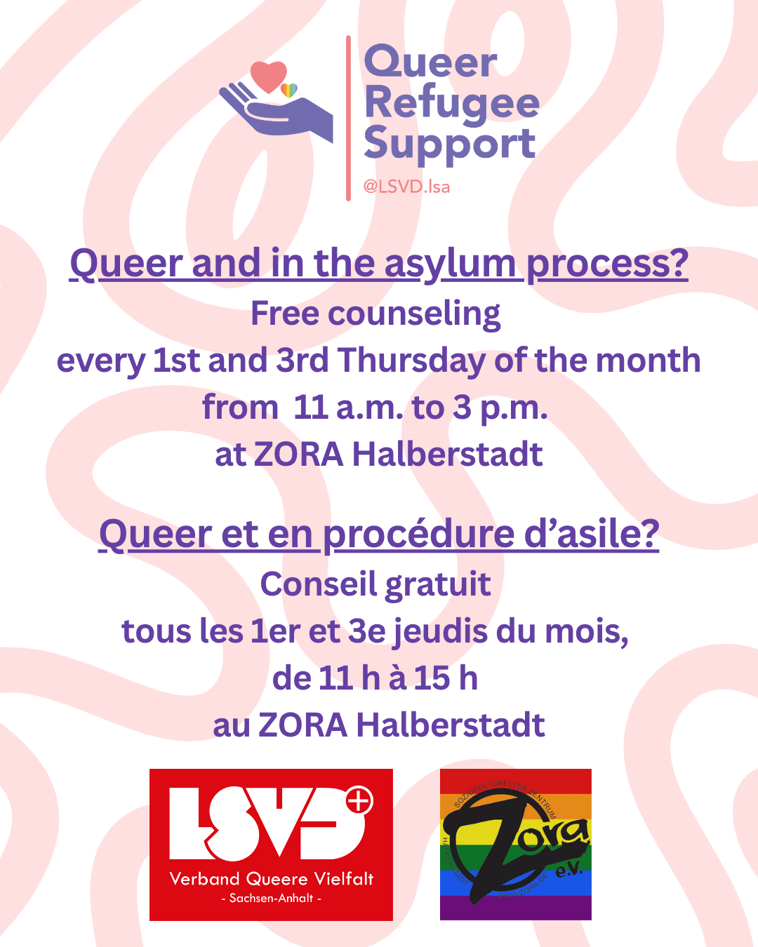 Queer Refugee Support in Halberstadt