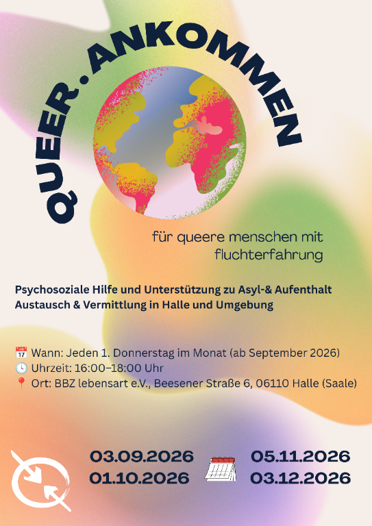 Queer Ankommen
